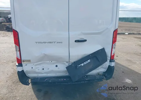 2023 Ford Transit-250 from USA, damaged, VIN 1FTBR1X82PKA31331